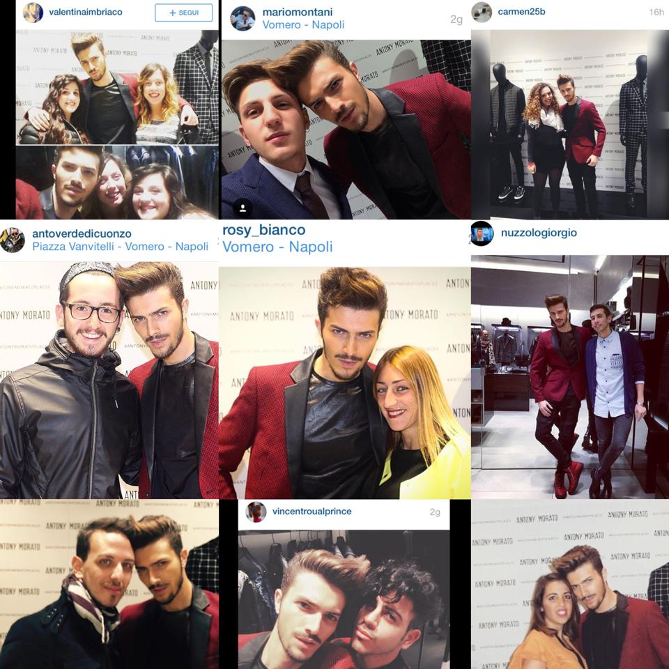 Le feste vip della settimana