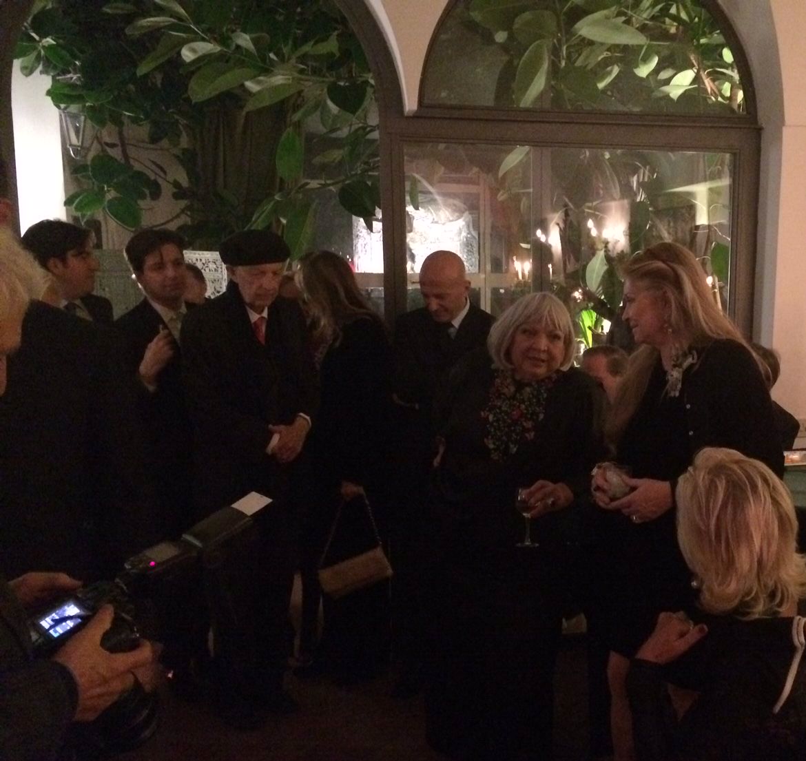 Le feste vip della settimana