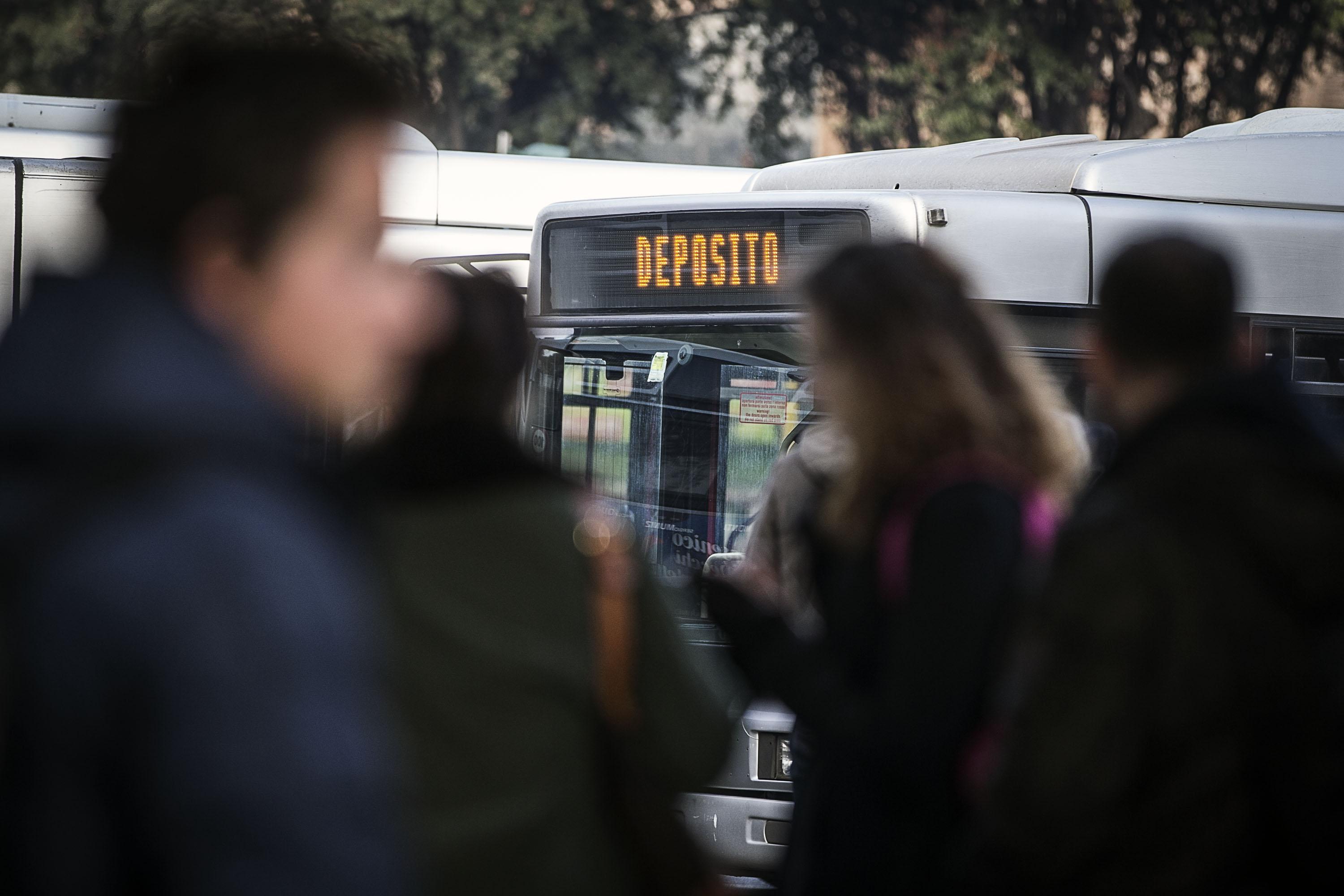 Roma: traffico in tilt per gli scioperi Roma: traffico in tilt per gli scioperi