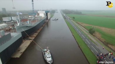 Lo tsunami al varo della MV Greenland