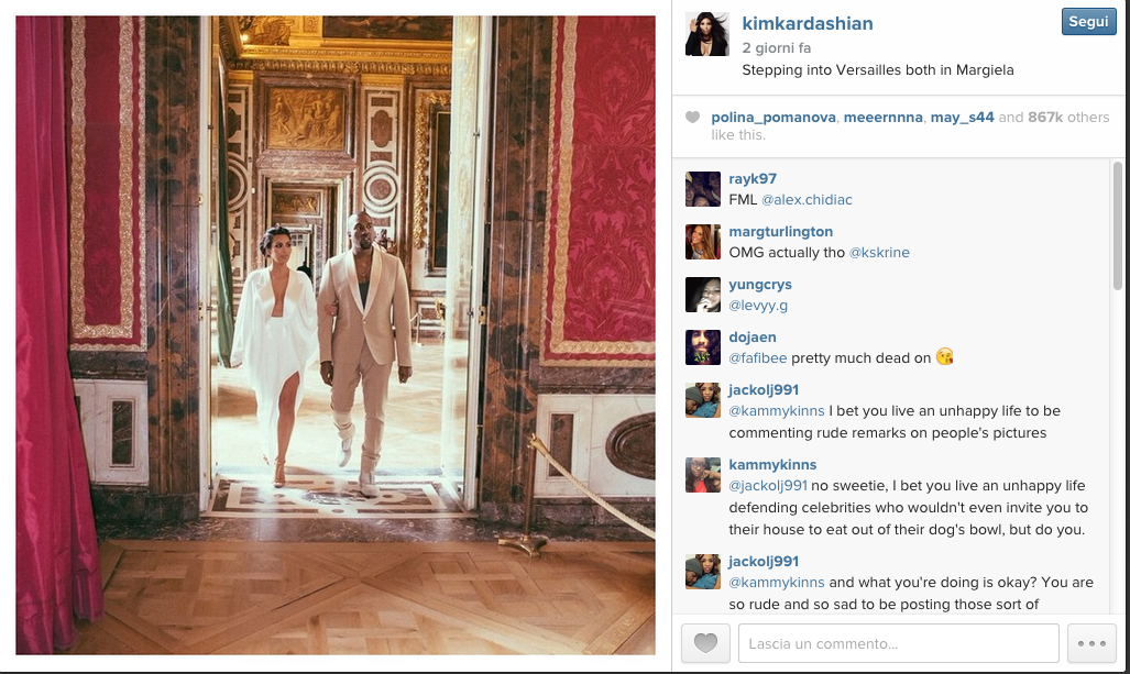 I matrimoni vip del 2015