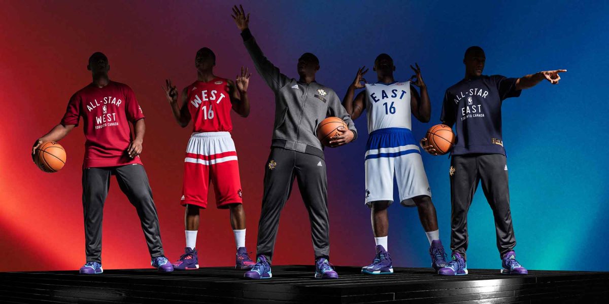 Galleria foto 'Nba: adidas svela le divise per l’All Star Game 2016' - foto 10
