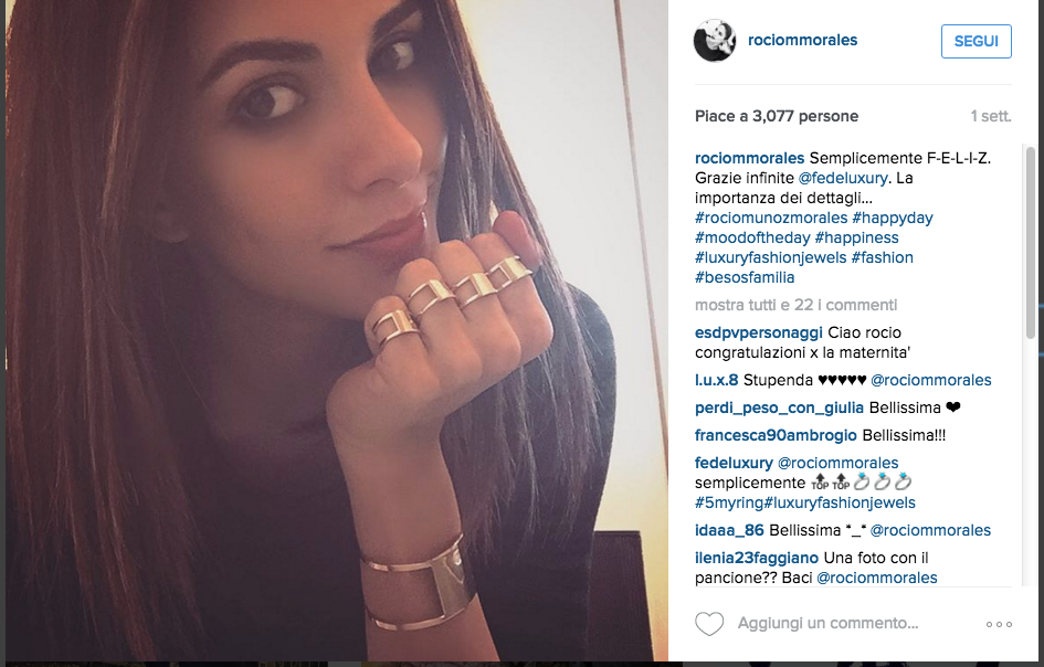 Raoul Bova e Rocio genitori: è nata Luna Raoul Bova e Rocio genitori: è nata Luna