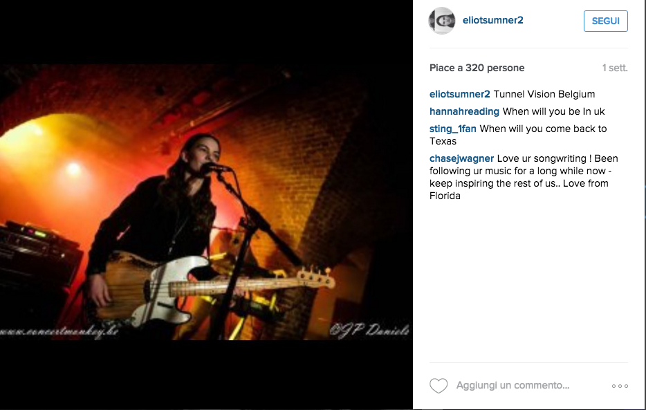 Eliot Sumner, il coming out che non stupisce della figlia di Sting Eliot Sumner, il coming out che non stupisce della figlia di Sting