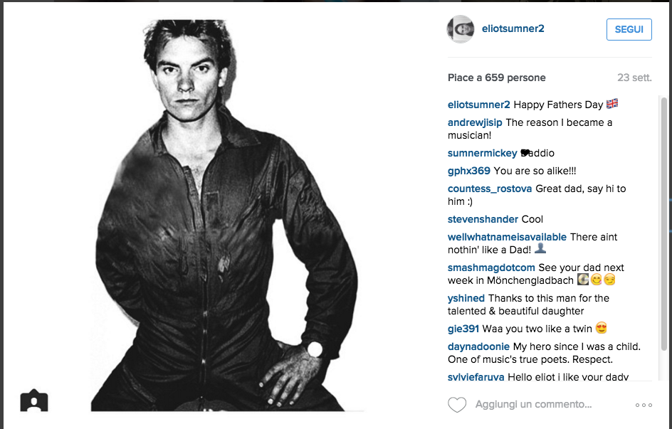 Eliot Sumner, il coming out che non stupisce della figlia di Sting Eliot Sumner, il coming out che non stupisce della figlia di Sting