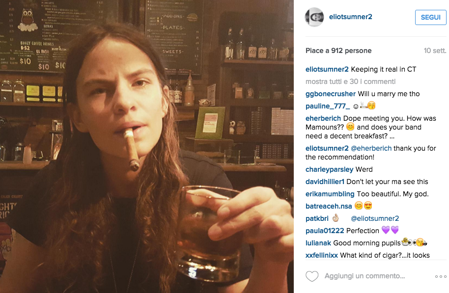 Eliot Sumner, il coming out che non stupisce della figlia di Sting Eliot Sumner, il coming out che non stupisce della figlia di Sting
