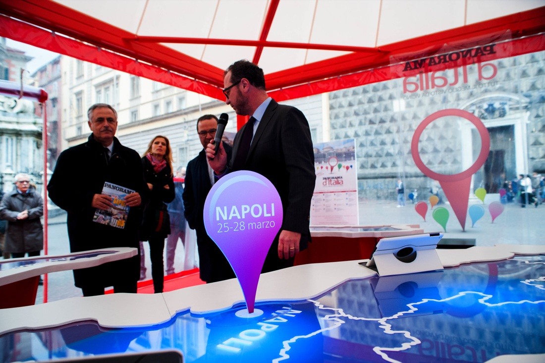 Panorama d’Italia, un tour vincente