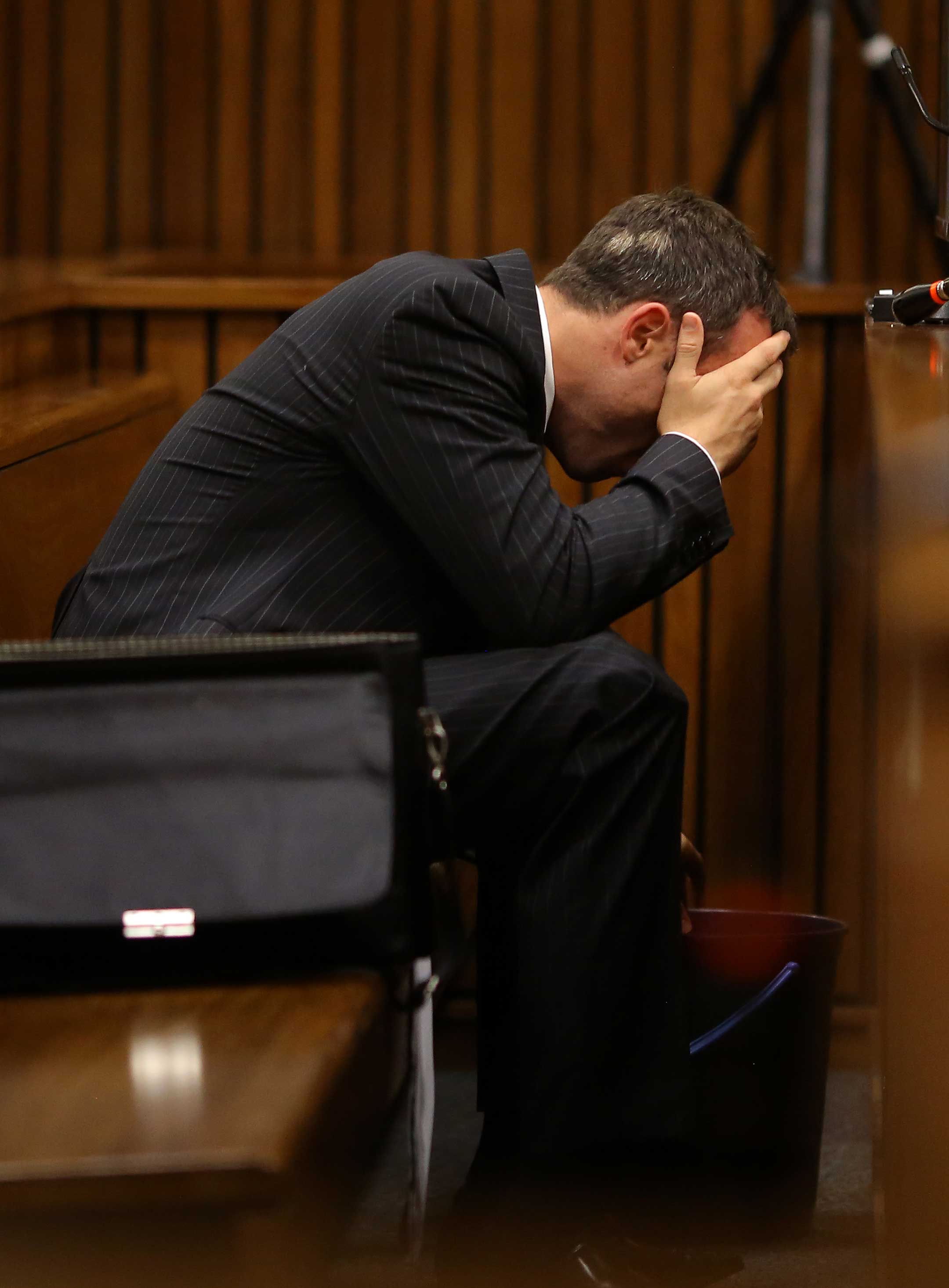 Oscar Pistorius condannato a 15 anni
