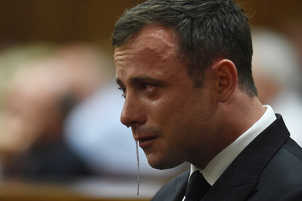 Oscar Pistorius condannato a 15 anni