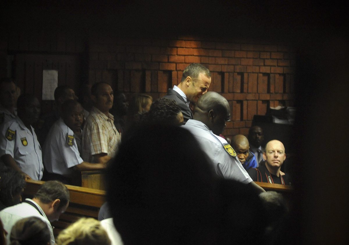 Galleria foto 'Oscar Pistorius condannato a 15 anni' - foto 5