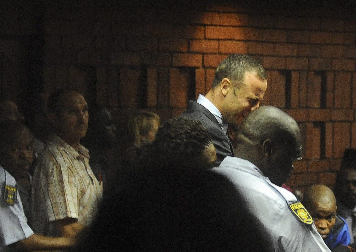Galleria foto 'Oscar Pistorius condannato a 15 anni' - foto 4