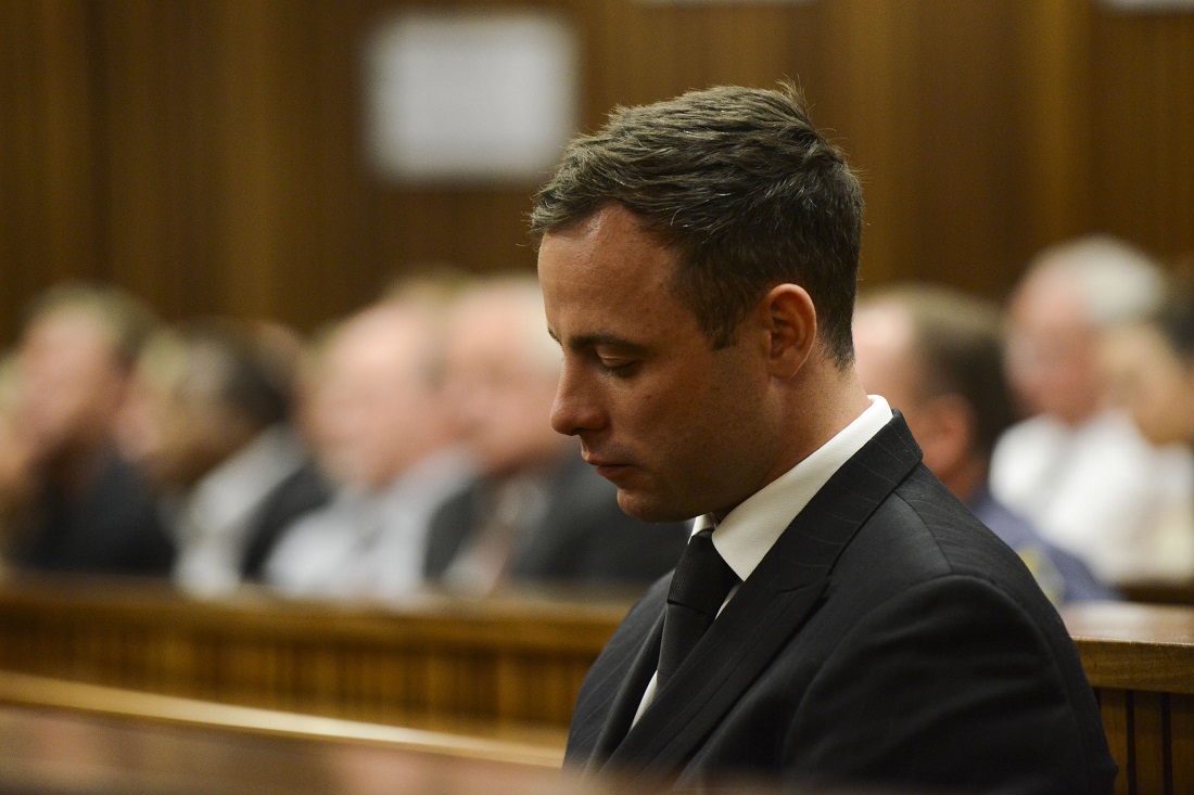 Oscar Pistorius condannato a 15 anni