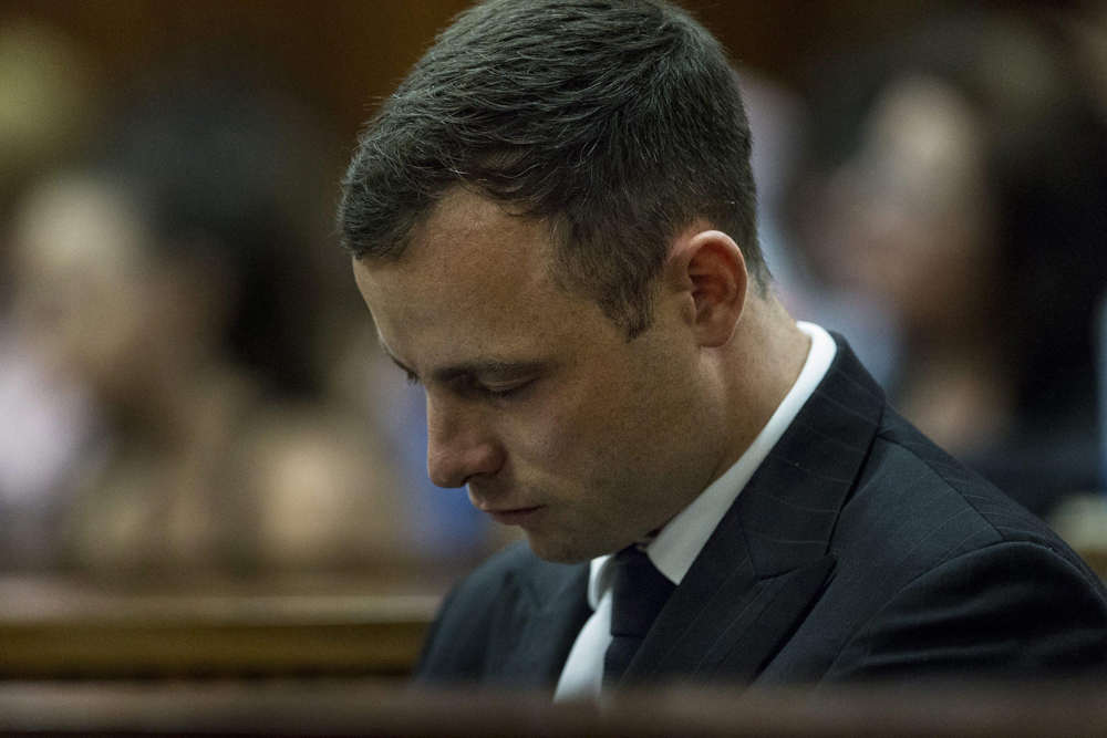 Oscar Pistorius condannato a 15 anni