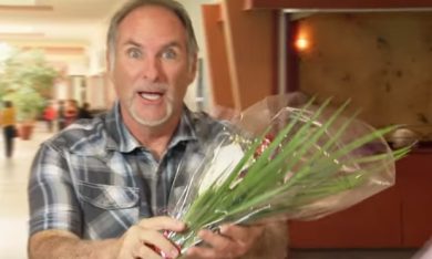 Amore a prima vista, lo scherzo