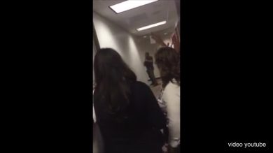 Sparatoria a San Bernardino: il video di un dipendente