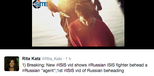 Isis, nuovo video dell’orrore, decapitata una “spia russa” – Foto