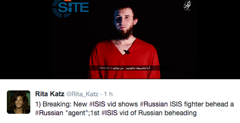 Isis, nuovo video dell’orrore, decapitata una “spia russa” – Foto