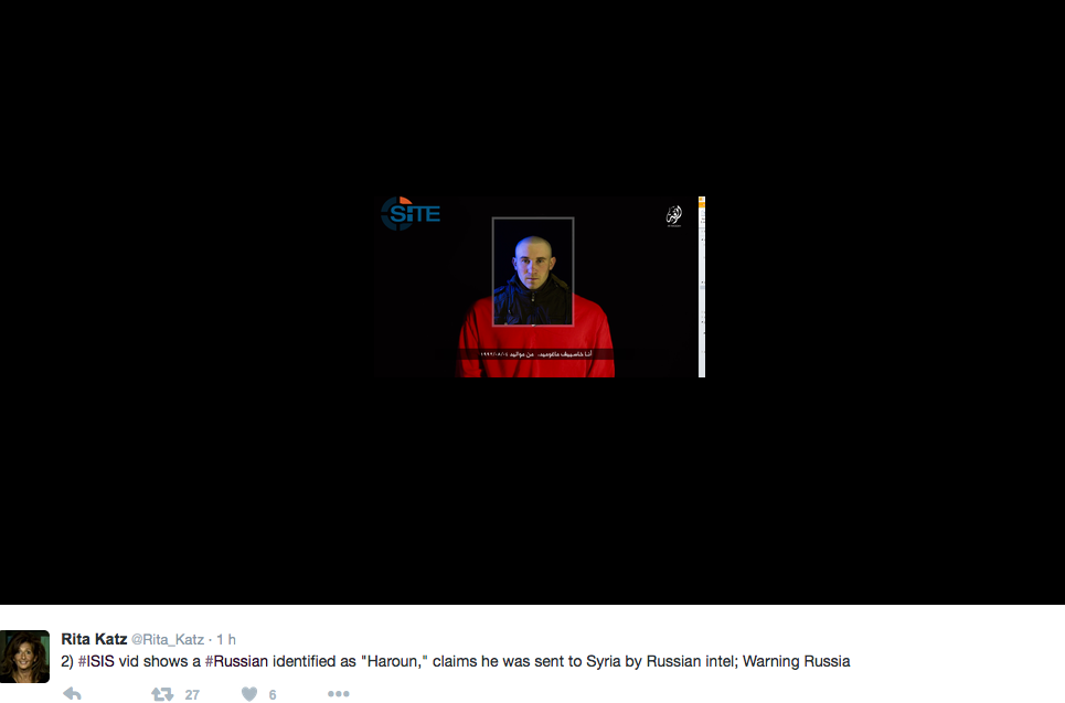 Isis, nuovo video dell’orrore, decapitata una “spia russa” – Foto