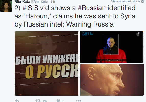 Isis, nuovo video dell’orrore, decapitata una “spia russa” – Foto