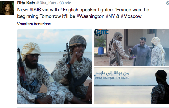 Isis, nuovo video dell’orrore, decapitata una “spia russa” – Foto