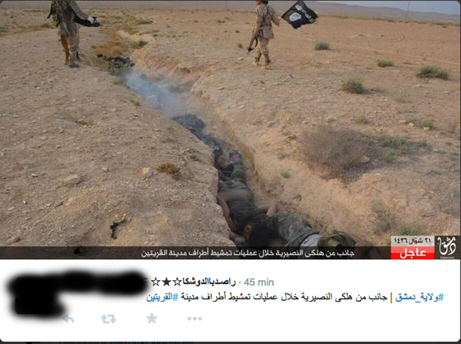 Isis, nuovo video dell’orrore, decapitata una “spia russa” – Foto