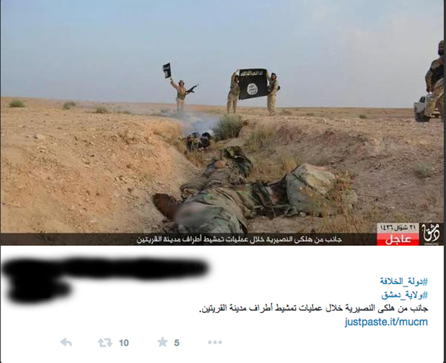 Isis, nuovo video dell’orrore, decapitata una “spia russa” – Foto