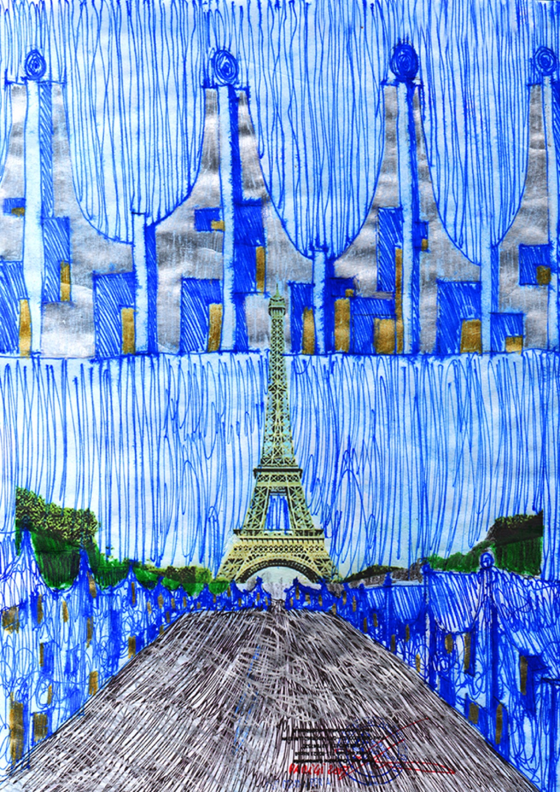 Plastic Village: Il limite imperfetto tra architettura e design