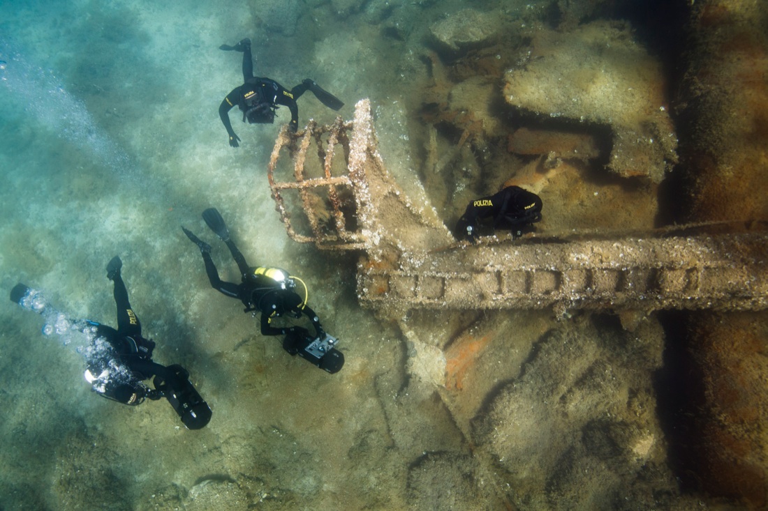 Calendario della Polizia di Stato 2016: foto e backstage