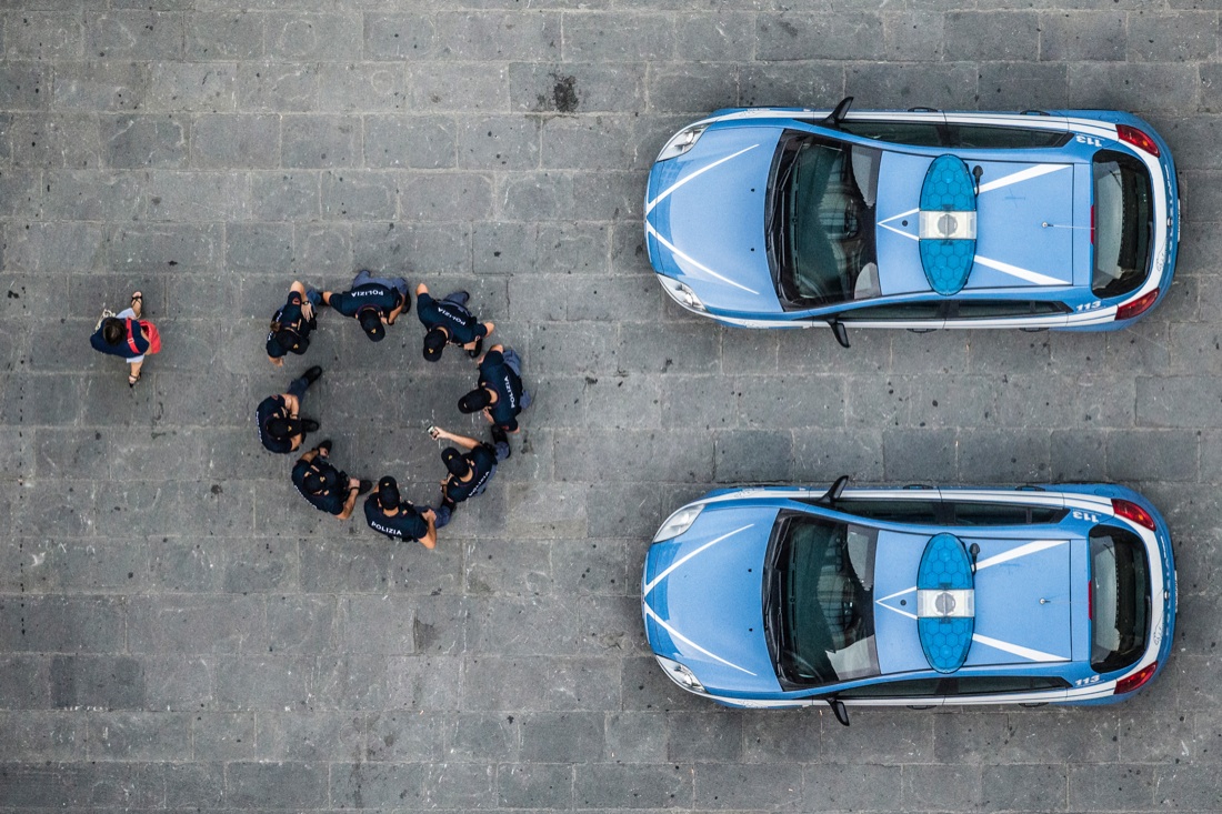 Calendario della Polizia di Stato 2016: foto e backstage