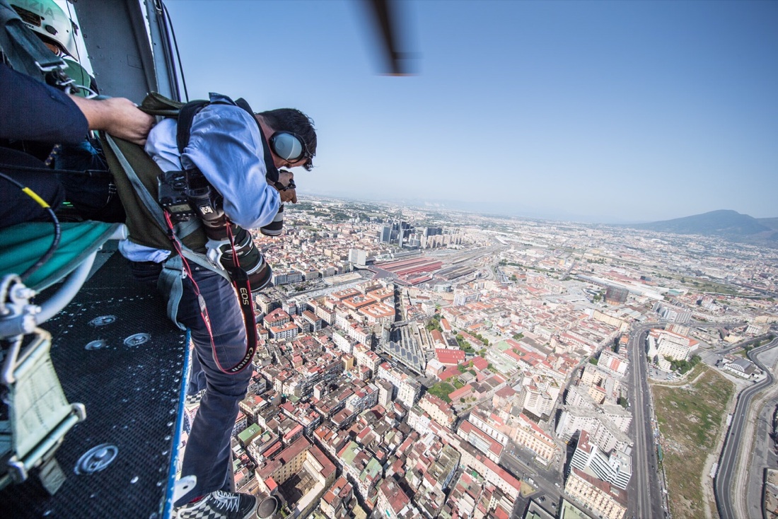 Calendario della Polizia di Stato 2016: foto e backstage