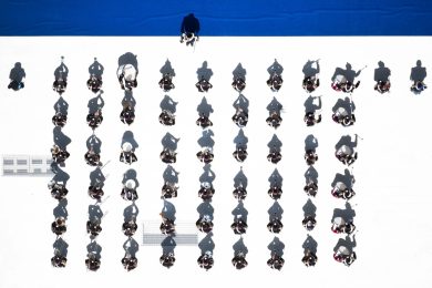 Calendario della Polizia di Stato 2016: foto e backstage