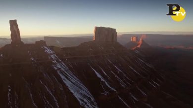 Una passeggiata in bilico tra le nuvole