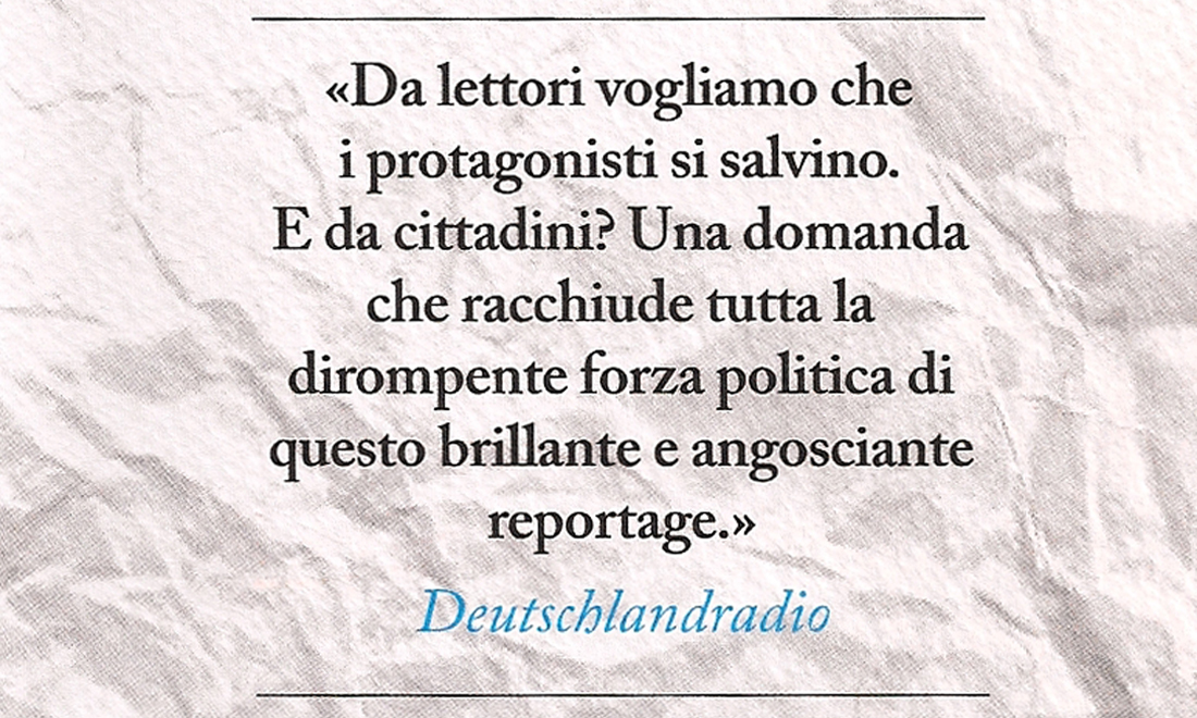 Wolfgang Bauer, ‘Al di là del mare’ – La recensione