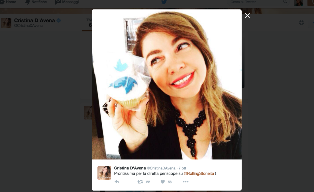 Cristina D’Avena sexy e Facebook impazzisce