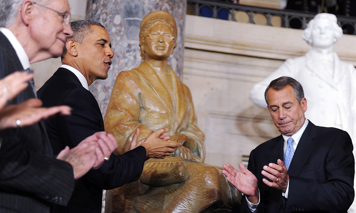 Rosa Parks, 60 anni fa il suo “no” sfidò il razzismo Rosa Parks, 60 anni fa il suo “no” sfidò il razzismo