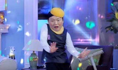 Daddy, il nuovo video del papà di Gangnam Style