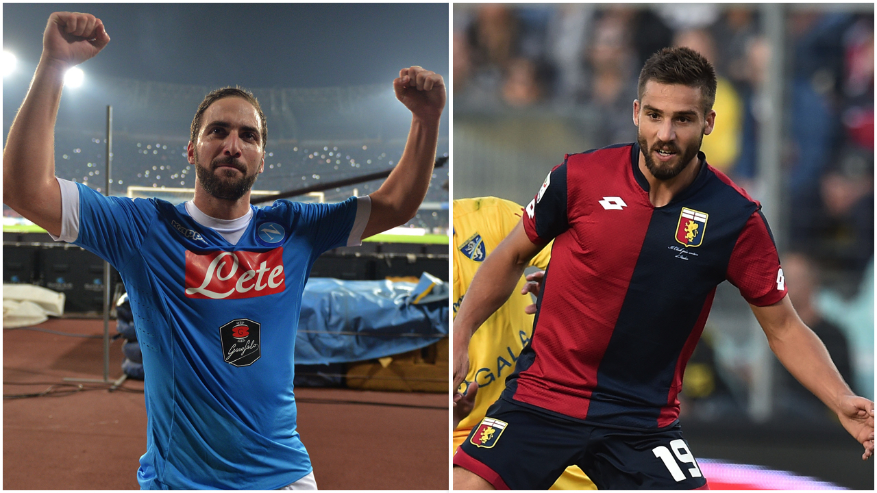 14a giornata, top e flop: Higuain è inarrestabile, follia Pavoletti 14a giornata, top e flop: Higuain è inarrestabile, follia Pavoletti
