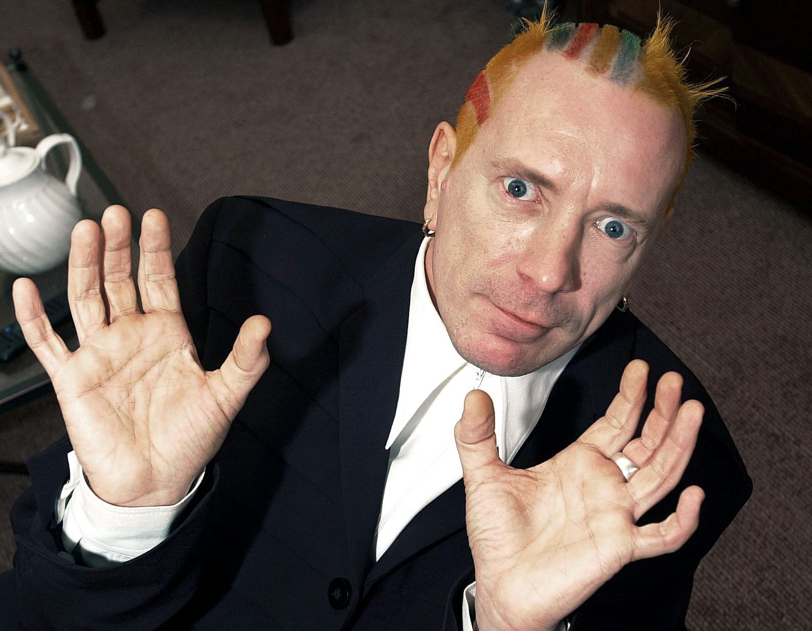 Johnny Rotten, il re del punk compie 60 anni – Immagini