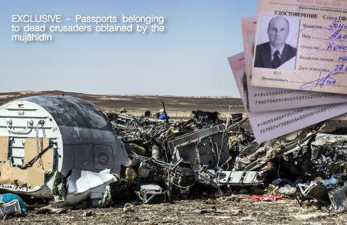 Aereo russo caduto sul Sinai: arrestato l’attentatore