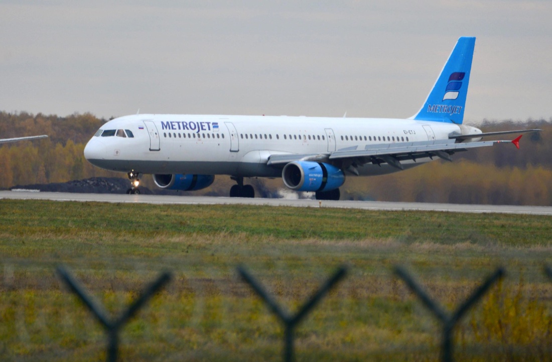 Aereo russo caduto sul Sinai: arrestato l’attentatore