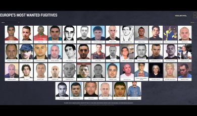 Online il sito che raccoglie i criminali più ricercati d’Europa