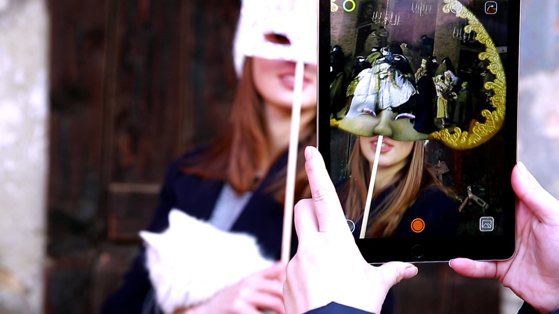 Bepart: una app per il Carnevale di Venezia Bepart: una app per il Carnevale di Venezia