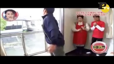 Cina: il lancio della Pizza “freesbee” nel microonde