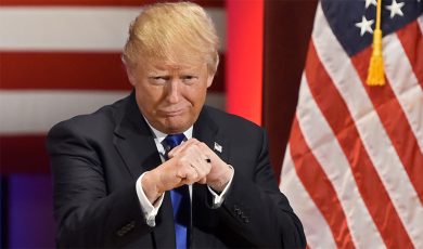 Usa 2016: pesa in Tv l’assenza “dell’elefante” Trump