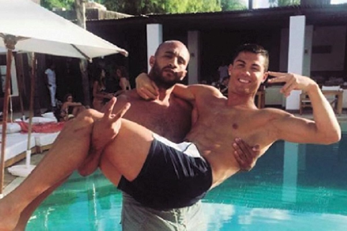 Galleria foto 'Chi è Badr Hari, il lottatore che fa litigare Ronaldo e Real' - foto 2