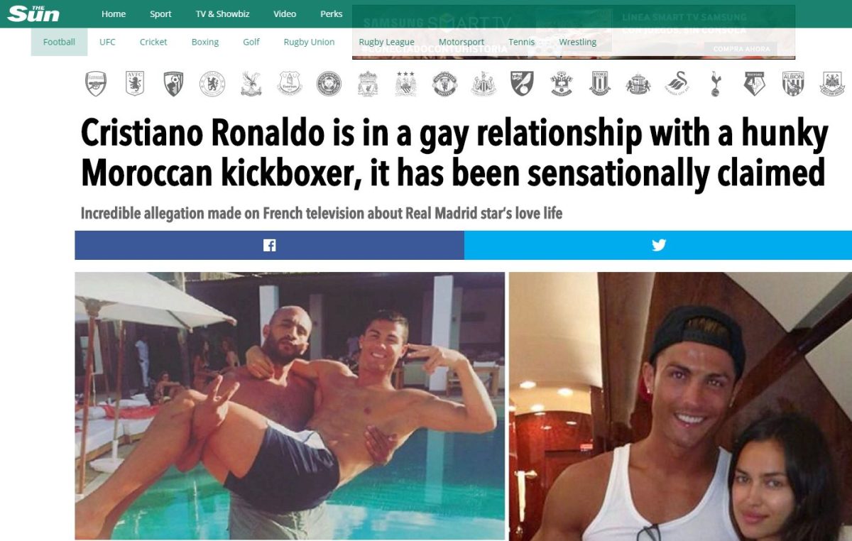 Galleria foto 'Chi è Badr Hari, il lottatore che fa litigare Ronaldo e Real' - foto 3