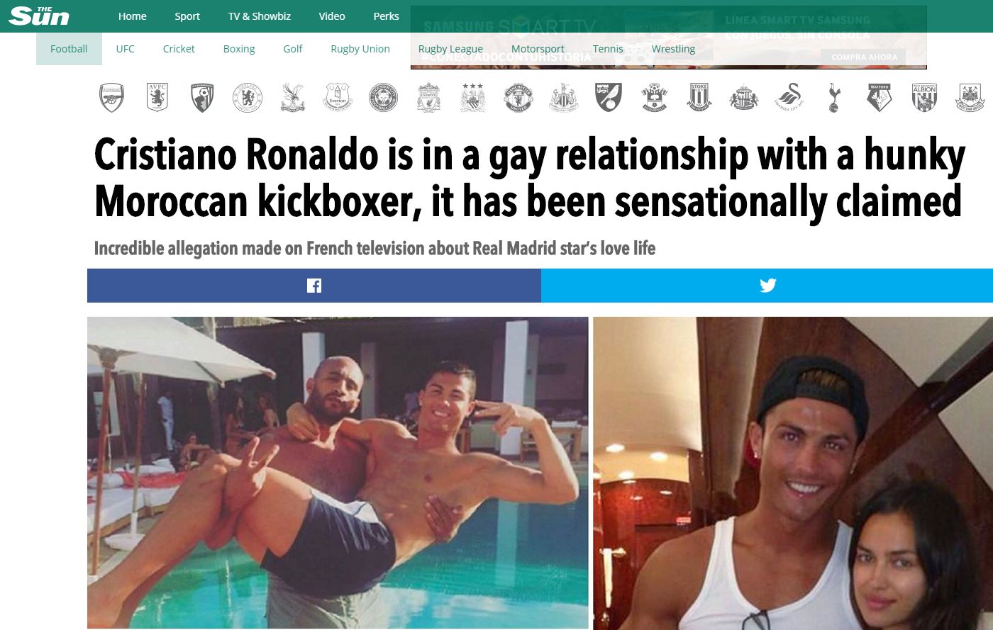 Chi è Badr Hari, il lottatore che fa litigare Ronaldo e Real Chi è Badr Hari, il lottatore che fa litigare Ronaldo e Real