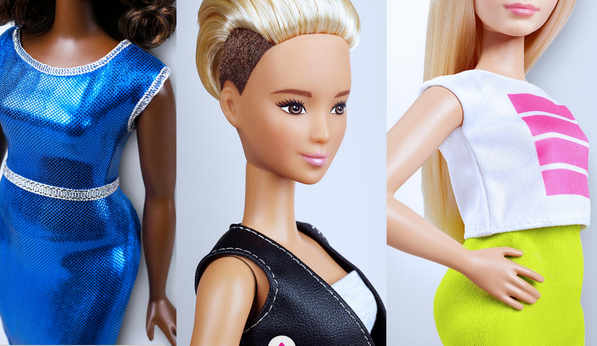 Le nuove Barbie sono per tutti: curvy, petite o tall