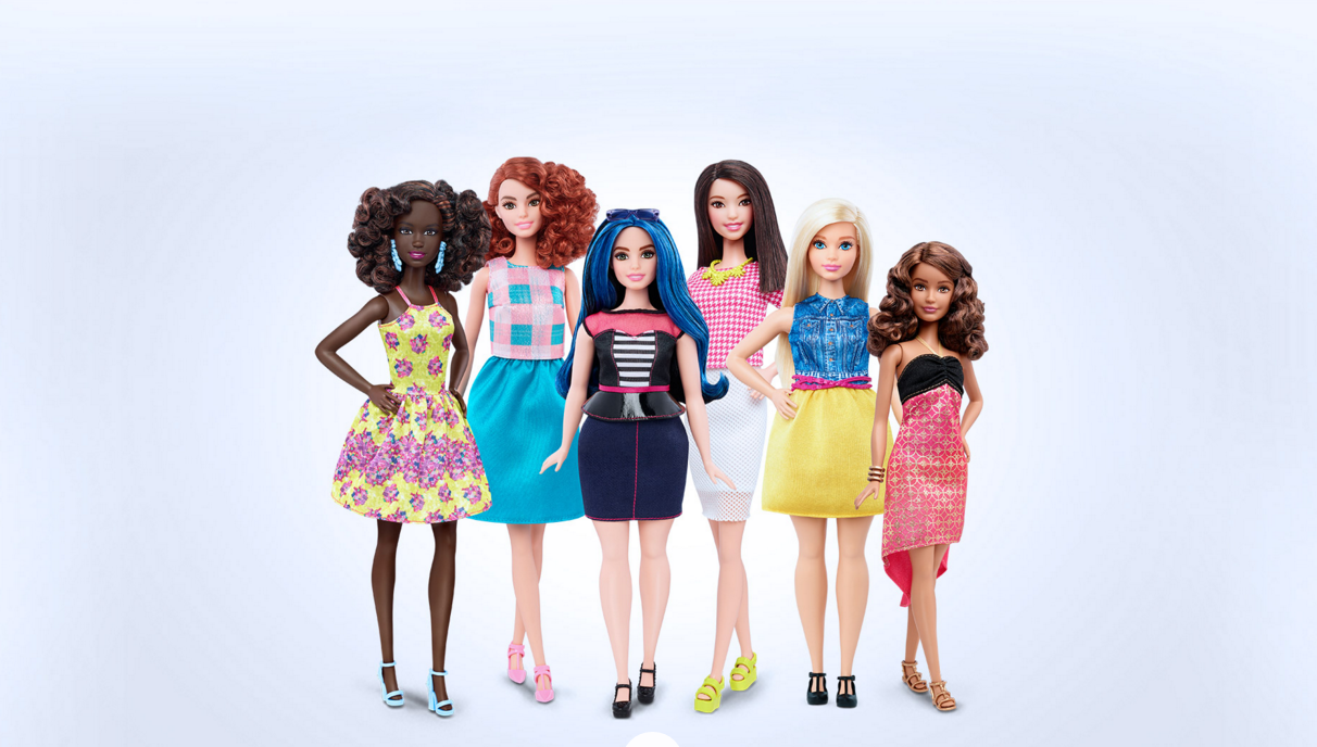 Le nuove Barbie sono per tutti: curvy, petite o tall