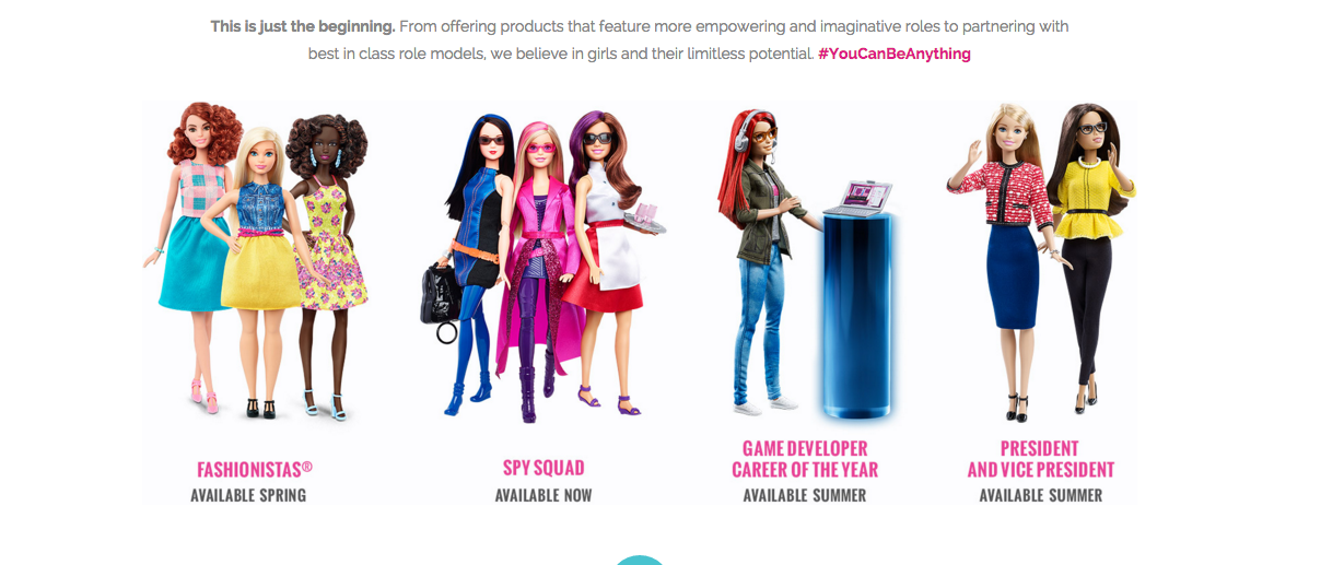 Le nuove Barbie sono per tutti: curvy, petite o tall